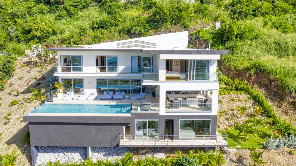 Location Villa Indigo Bay Saint Martin-vue hauteur-57